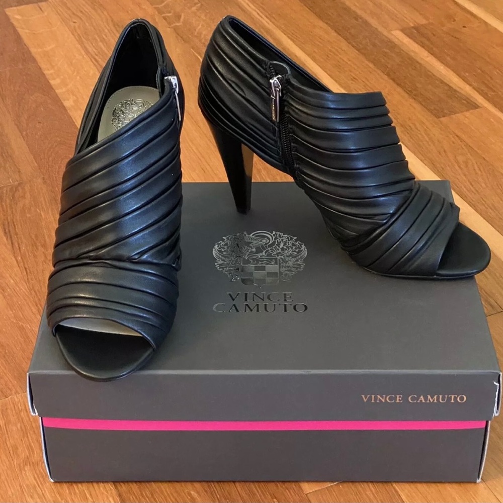 Vince Camuto Anara Bootie Pump Heel